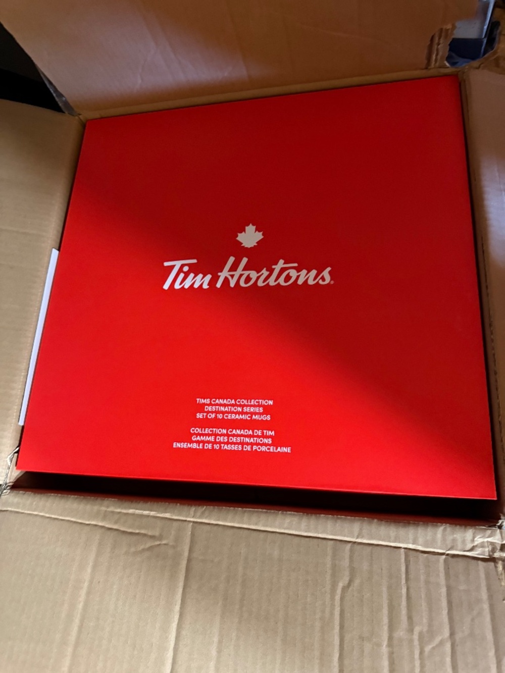 Tim Hortons destination mugs
